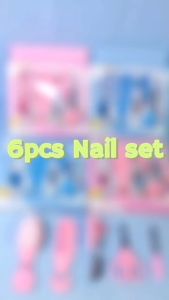 Hntob 6pcs 13pcs Baby Kit Nail Manicure Trimming Set Newborn Personal Health Care Beauty Box