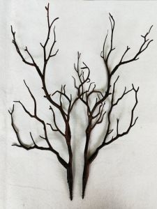 Artificial Bonsai Tree Branches Handmade Flower Bouquet Decorative Dry Branches Simulation Tree Ornament for Home Decoration