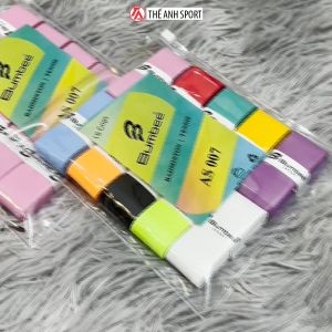 [Hoàn tiền MAX] Quấn vợt cầu lông Bumbee AS007 Cuốn cán vợt chống trơn tương đương Yonex 3in1