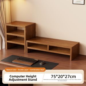 evesigar | Office Desk Monitor Riser Shelf