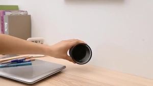 [HCM] Hũ Giỏ Đựng Bút Lưới Sắt Để Bàn Ống Lọ Cắm Bút Kim Loại Văn Phòng Phẩm-GL314