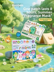 RUNBEN | Repellent Essential Oil Stickers