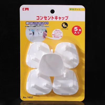 forsso | Safety Plug Covers for 3-Hole Sockets