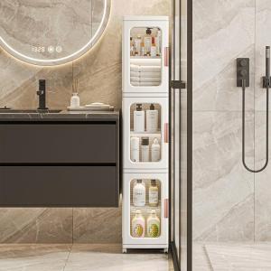 SHUQUE | Slim Space Storage Cabinet Shelf
