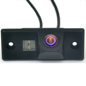 HD AHD Fisheye Native Vehicle Rear View Camera for VW for VOLKSWAGEN Santana Polo(3C) Tiguan Touareg Passat B4 B5 Skoda Fabia