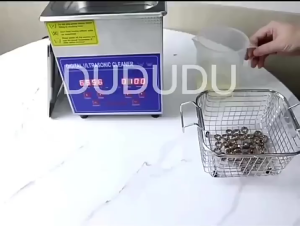 【Seller Recommend 】CHUANGCHAO  2L/3.2L  Digital Ultrasonic Cleaner Adjustable Heating Timing Cleaning Lab Machine