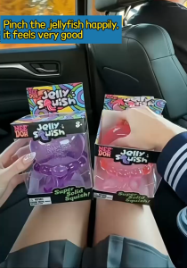 Beach Glow In The Dark Playing In The Water Octopus Jellyfish Toys Outdoor Simulation Octopus Claws