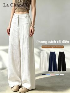 La Chapelle | Retro Chic Lightweight Cooling Wide Leg Pants