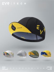 evr | Mũ Đạp Xe Thoáng Khí Hút Mồ Hôi Chống Nắng