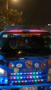 COMBO 2 dây led nhạy đầu xe led giọt nước led gắn đầu xe. Điện 12v và 24 dùng chung