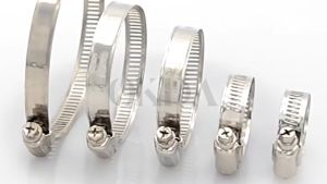 OKDA 1/2 To 4-1/2 Stainless Hose Clamp /Metal Pipe Clamp For Fixed Water Pipe Washing Machine Trachea