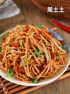 [DFIRE MALL]云南特产石屏豆腐丝干货 凉拌豆腐皮丝 纯手工油豆皮丝 Dry Shredded Tofu