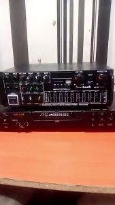 220V 3000W AV-999FM Home Stereo Audio Amplifier Bluetooth 4CH EQ Wireless with Mixer Equalizer