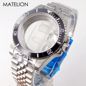 Diver Watch Case for NH34 NH35 NH36 NH38 NH70 NH71 NH72 EAT2824 PT5000 SW200 4R35 for Submarine GMT 200m Waterproof Jubilee Band