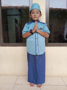 Sarkoci Anak Arori Fashion Lengan Pendek Toyobo Premium mix songket