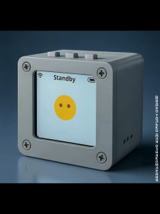 Xiaozhi AI Desk Companion | Multilingual Smart AI Robot Box with Real-Time Voice Interaction | Privacy-Safe Camera-Free Design | Personal AI Assistant for Kids Adults & Seniors | Birthday Gift | Toys For Kids