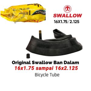 Ban dalam sepeda anak 16x1.75 / 2.125 swallow ban dalam sepeda anak 16