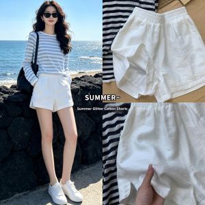 V.C.I | Elastic Waist Loose Fit Summer Shorts
