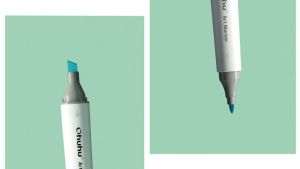 FOLIO ART : ปากกามาร์คเกอร์ Ohuhu เซต Classic 24 colors (Kaala Series) BROAD & FINE TIPS รหัส 90314