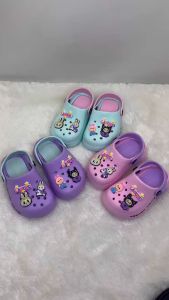 Ceqiu EH88 Sandal Anak Perempuan Karakter Labubu Sandal Baim Karet Lentur Anak Cewek Ukuran 20-29