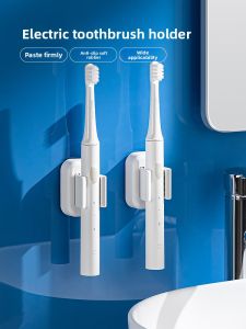 Dehub | Wall-mounted No-drilling Toothbrush Holder for Bathroom Simple Toothbrush Storage Rack