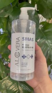 [HÀNG CÔNG TY] Gel Lô Hội SMAS Giúp Làm Dịu Da Kích Ứng Dưỡng Ẩm Giảm Mụn 500ml