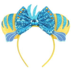 Disney | 2026 Disney Ears Newest Finding Nemo Inspired Headband Party Cosplay Mouse Hairband Women Festival Headwear Kid Hair Accessories