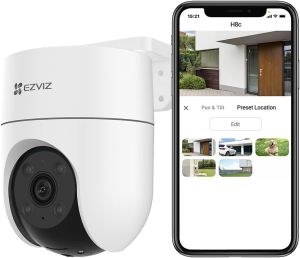 EZVIZ H8c Smart Home Camera Outdoor 4mp 2k+ QHD resolution / Color Night Vision