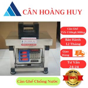 Cân ghế điện tử Nhật Bản 150kg&300kg&500KG inox chống nước toàn phầndùng cho cân các mặt hàng khối lượng lớn CÂN HOÀNG HUY