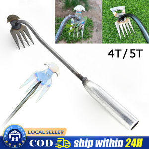 Local Delivery: Manual Garden Weeder Tool & Long Handle Weeder Tool
