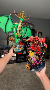 [BrickStory] LEGO NINJAGO The Fire Knight Mech (71846)(996 Pieces)