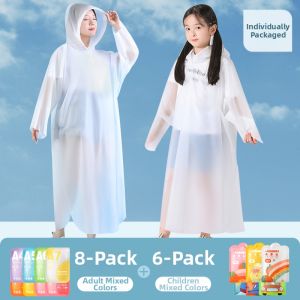 RAINCATO | Disposable Waterproof Rain Poncho Portable and Thickened