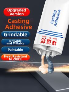 XIANGRUIBANG | High Temperature Strong Welding Repair Adhesive For Iron Aluminum Metal Plastic Water Tank Repair