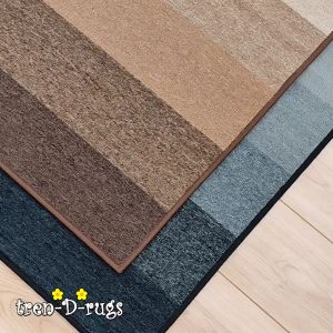 Tren-D-rugs: Karpet Keset Kaki Stripe Line Garis Alas Lantai Murah