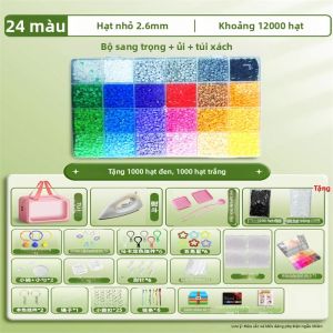 Bộ Đồ Chơi DIY Hạt 3D Fusion MARD Có Mã Màu và Dụng Cụ Ủi
