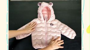 Jaket  Anak Bayi IMPORT / Jaket Bayi Musim Dingin / Jaket Winter Anak Bayi Lucu JK27 LYME