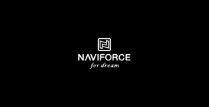 NAVIFORCE Original Women Lady Watch Quartz Calendar Watch Silicone Strap Round 50m Waterproof Luminous Pointer Women Girl Student Fashion Accessories Watch NF7107