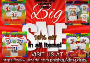 PERSONALIZED SOUND THE ALARM BIRTHDAY THEME CUSTOMIZED DESIGN SUBLIMATION WHITE TSHIRT