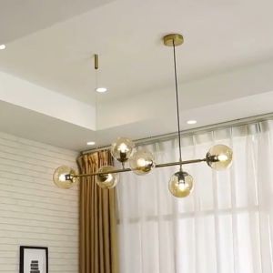PLH Horizontal Bubble E27 Pendant Light