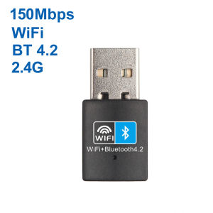 kebidumei | KEBIDUMEI AX900 USB WiFi 6 Bluetooth 5.4 Adapter USB Wireless Network Card Dual Band 2.4G&5GHz WiFi Network Receiver Driver Free