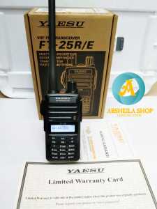 Ht Yaesu Ft 25 Vhf original Garansi 1 tahun