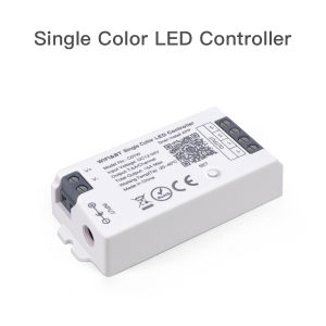 Smart Home RGB Led ControllerFor Tuya LED Strip ControllerWifi Switch for DC12-24V CCT RGBW LED Tape Bluetooth Control Dimmer