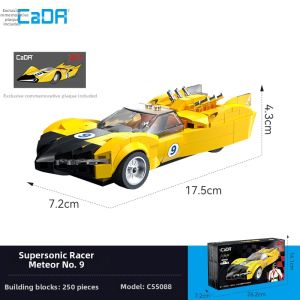 CaDA | Licensed Racing Car Building Blocks
