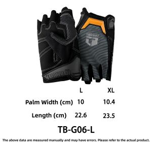 Toughbuilt | Durable Half Finger Work Gloves