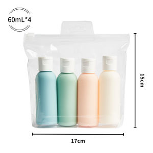 TINGYA | Travel Portable Squeeze Dispenser Bottle Set