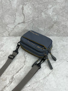 Túi Vuông Nhỏ Nhiều Lớp Túi Điện Thoại Di Động Mini Túi Đeo Chéo Vải Nylon Nhẹ Túi Đeo Hông Hai Mặt Túi Đeo Vai Thường Ngày Túi Đeo Vai