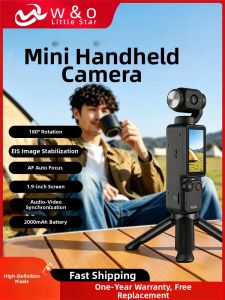 W&O | Portable 4K Ultra HD Sports Camcorder