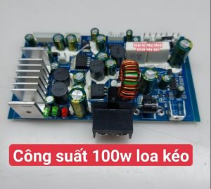Bo công suất 120W  DÙNG THAY THÊ  LOA KÉO ACNOS  NANOMAX - nguồn 15v- 6a~8a
