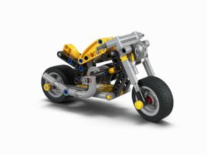 LEGO Technic 42225 Yellow Motorbike (151 Pieces)