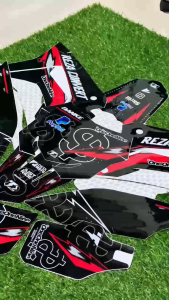 Decal Terbaru Honda CRF 150L Premium - Stiker Crf Trail/Supermoto Full Body Bebas Request